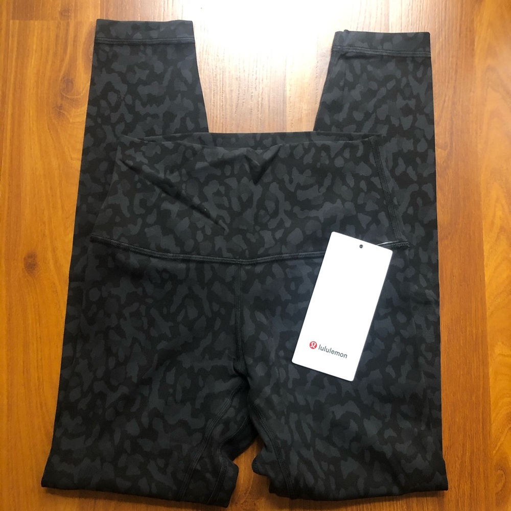 Align Pant II 25" - Formation Camo Deep Coal Multi - Picture 4 of 5